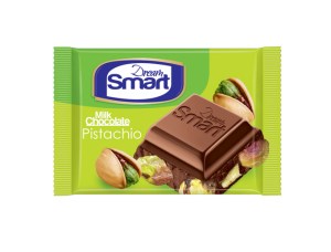 شکلات مغزدار پسته دریم اسمارت