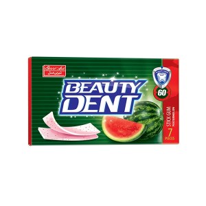 شیرین عسل آدامس دنت لایه ای بدون قند هندوانه