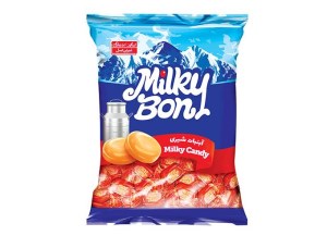 شیرین عسل آبنبات مینی بیضی شیری میلکی بن