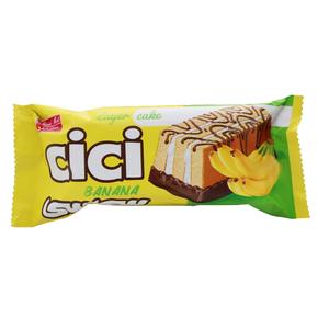 سی سی کیک سه لایه موز روکشدار