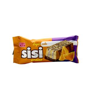 سی سی کیک سه لایه پرتقال روکشدار