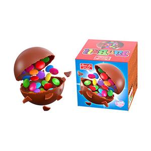 شیرین عسل شکلات توپی فان بال با دراژه شکلاتی