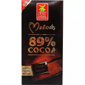 آناتا شکلات تابلت ملودی تلخ 77%