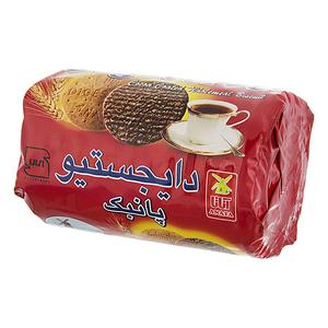 بیسکوییت دایجستیو شکلاتی پانبک