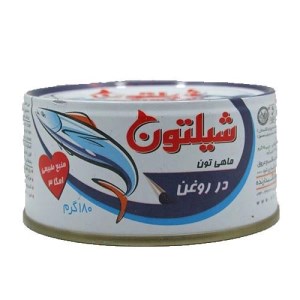 شیلتون تن ماهی کلیدی 180گرم