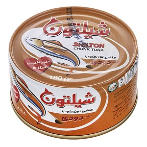 شیلتون تن ماهی دودی 180گ