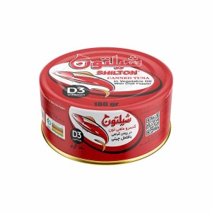 شیلتون تن ماهی فلفلی 180 گرم