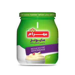 مهرام سس مایونز کم چرب 630گرم