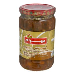 مهرام ترشی بندری 700گ