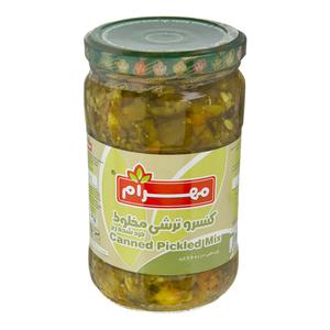 مهرام ترشی مخلوط 660گ