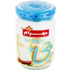 مهرام سس مایونز بدون تخم مرغ