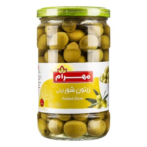 مهرام زیتون شور 700گرم