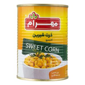 مهرام کنسرو ذرت 400 گرم