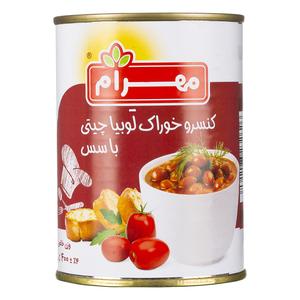 مهرام کنسرو لوبیا چیتی 500 گرمی