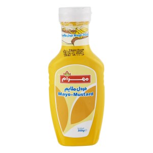 مهرام سس خردل 300گ