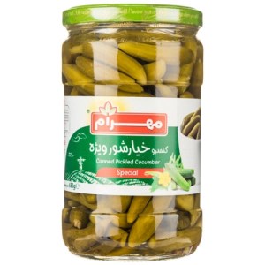 مهرام خیارشور سوپر ویژه 680 گرم