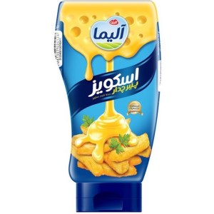 آلیما اسکویز پنیر چدار 400 گرم