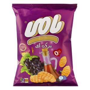 یامی اسنک سرکه نمکی 80 گرم