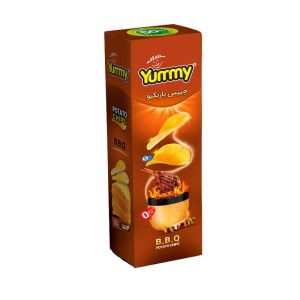 یامی چیپس پذیرایی باربیکیو 90 گرم