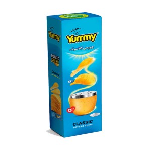 یامی چیپس پذیرایی کلاسیک 90 گرم