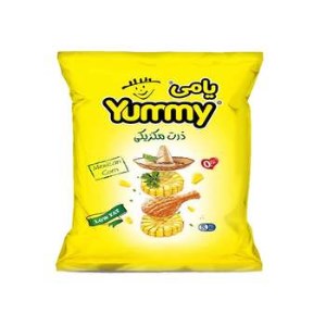 یامی اسنک ذرت مکزیکی 80 گرم