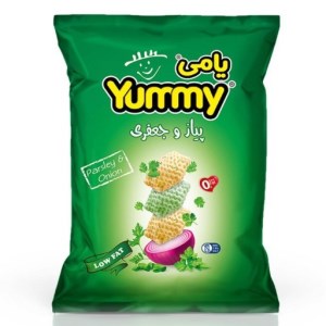 یامی اسنک پیاز جعفری 80 گرم