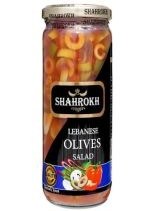 شاهرخ زیتون سالاد لبنانی 500 گرم