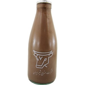 پگاه شیر کاکائو شیشه 250سی سی