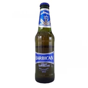 باربیکن نوشیدنی شیشه کلاسیک 330میل