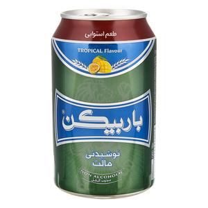 باربیکن نوشیدنی استوایی قوطی 330 میلی