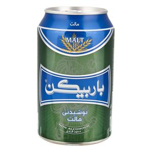 باربیکن نوشیدنی کلاسیک قوطی 330 میلی