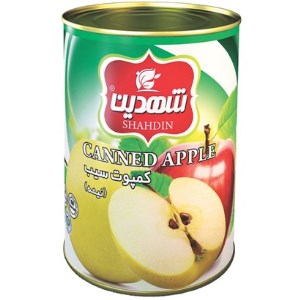 شهدین کمپوت سیب کلیدی
