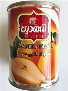 شهدین کمپوت گلابی کلیدی