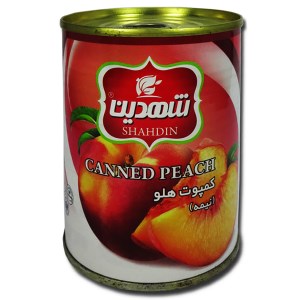 شهدین کمپوت هلو