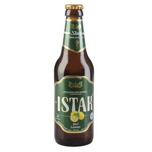 ایستک آبمیوه شیشه گازدار لیموناد 320 میل