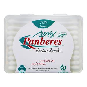 پنبه ریز گوش پاک کن مکعبی100 عددی