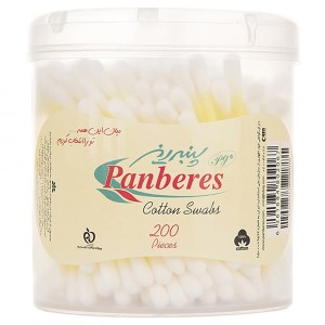 پنبه ریز گوش پاک کن لیوانی 200عددی