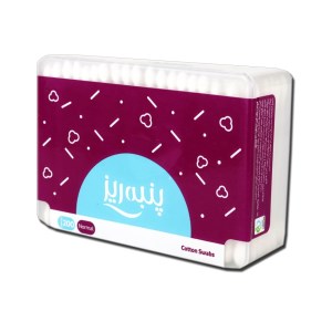 پنبه ریز گوش پاک کن مکعبی200 عددی