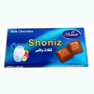 شونیز تابلت شیری 100 گرم