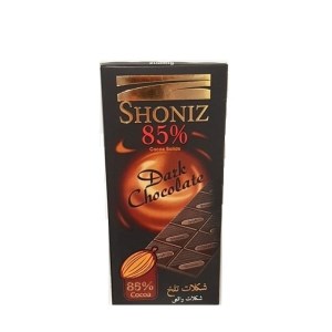 شونیز تابلت تلخ 85%