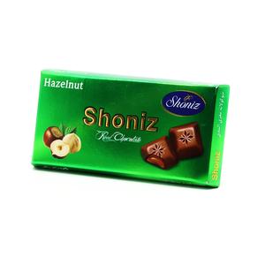 شونیز شکلات 100گرم فندق