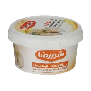 شیررضا حلواارده 500گ