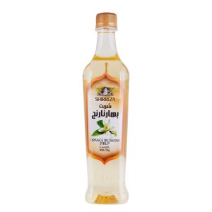 شیر رضا شربت بهار نارنج 900گرم