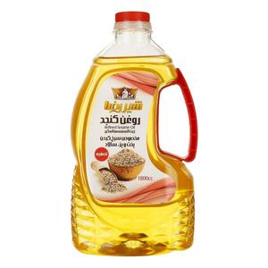 شیررضا روغن کنجد 1800سی سی