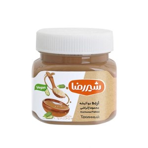 شیر رضا ارده دو آتیشه 350 گرمی