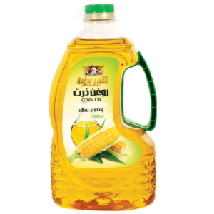 شیررضا روغن ذرت 980 سی سی