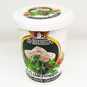 شیررضا قاووت چهل گیاه 250 گرم کلاسیک