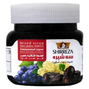 شیر رضا سه شیره 450گرم