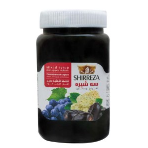 شیر رضا سه شیره 900گرم