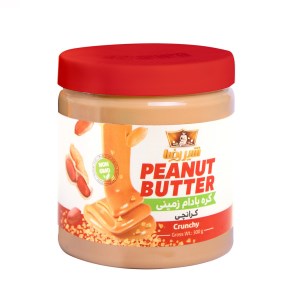 شیررضا کره بادام زمینی باکرانچی 300گرمی